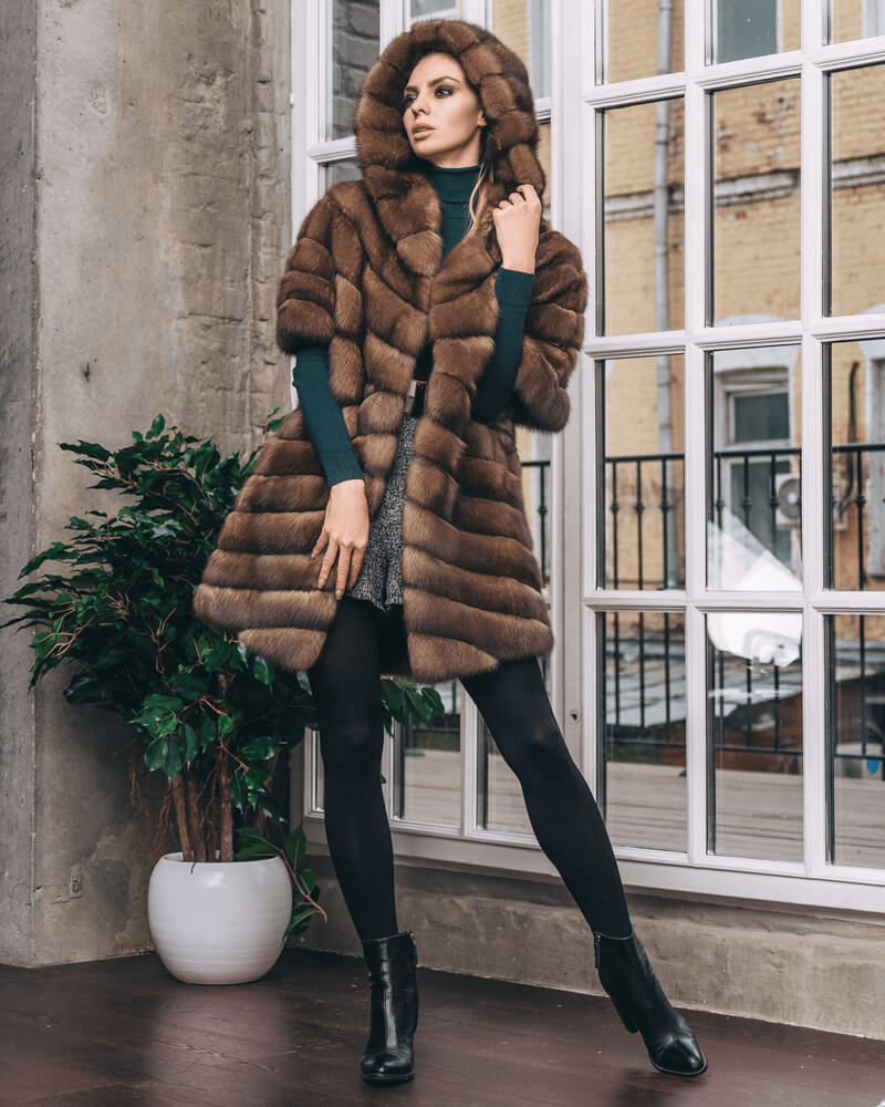 Официальный сайт фабрики меховых изделий ELENA FURS