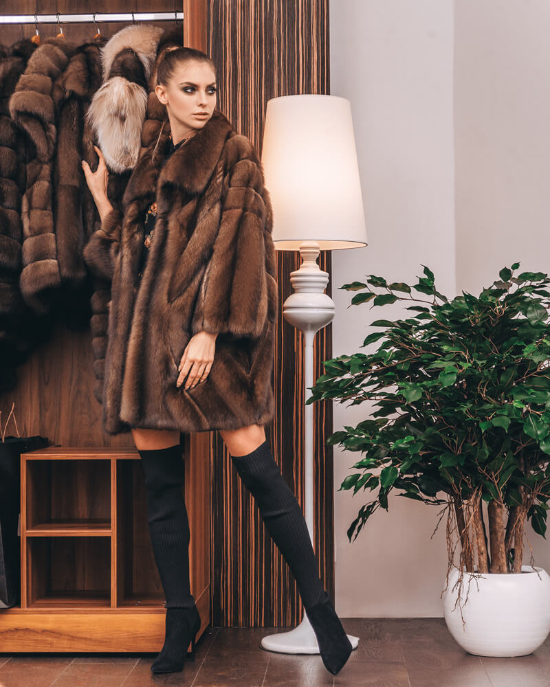 Официальный сайт фабрики меховых изделий ELENA FURS