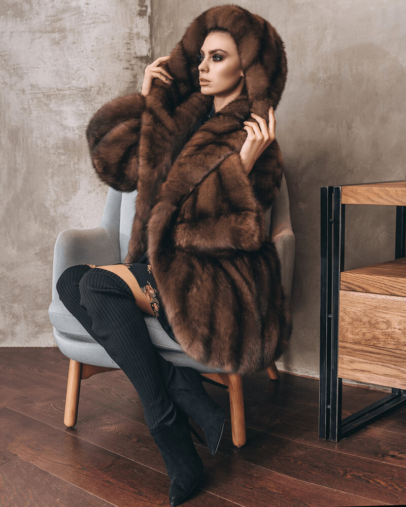 Официальный сайт фабрики меховых изделий ELENA FURS