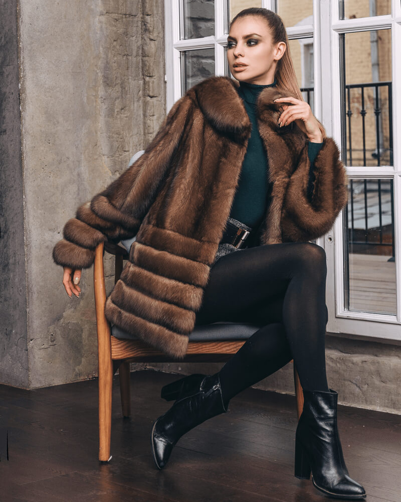 Официальный сайт фабрики меховых изделий ELENA FURS