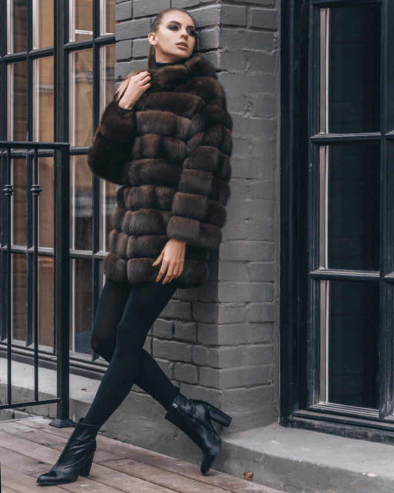 Официальный сайт фабрики меховых изделий ELENA FURS