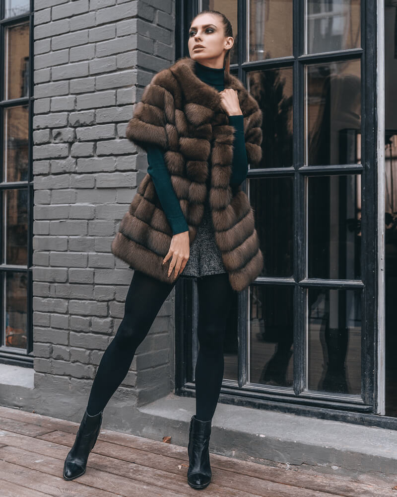 Официальный сайт фабрики меховых изделий ELENA FURS