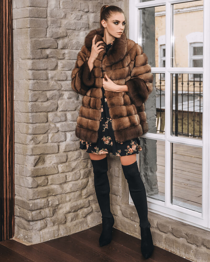Официальный сайт фабрики меховых изделий ELENA FURS