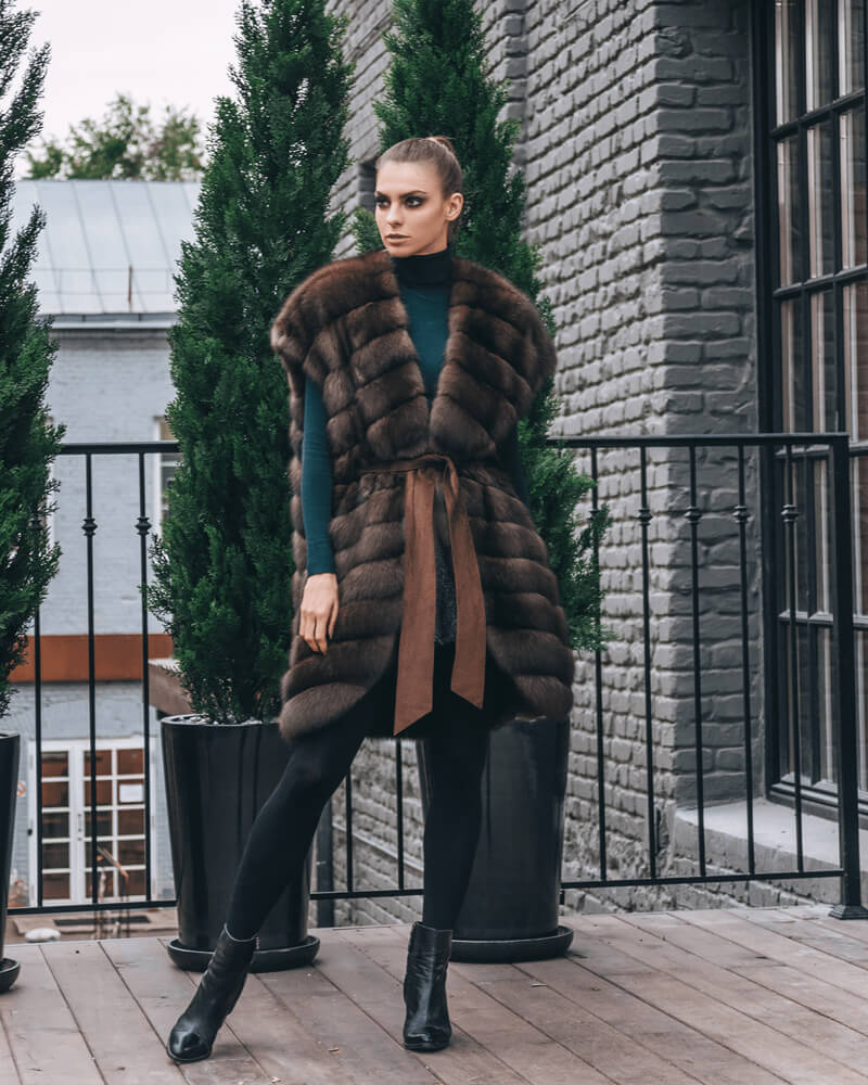 Официальный сайт фабрики меховых изделий ELENA FURS