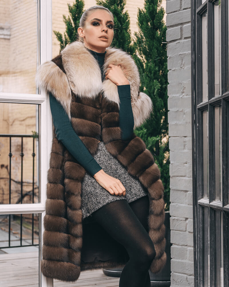 Официальный сайт фабрики меховых изделий ELENA FURS
