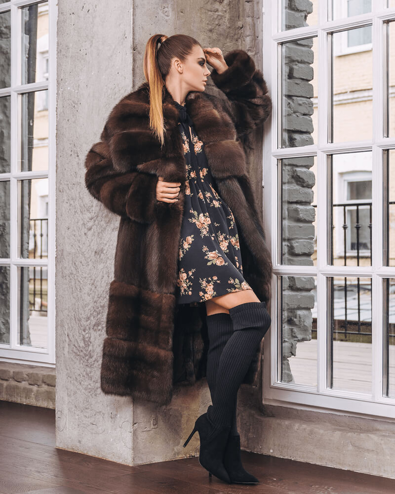 Официальный сайт фабрики меховых изделий ELENA FURS