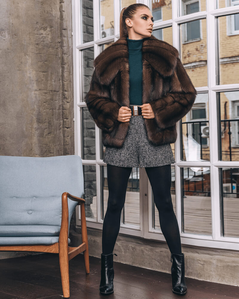 Официальный сайт фабрики меховых изделий ELENA FURS