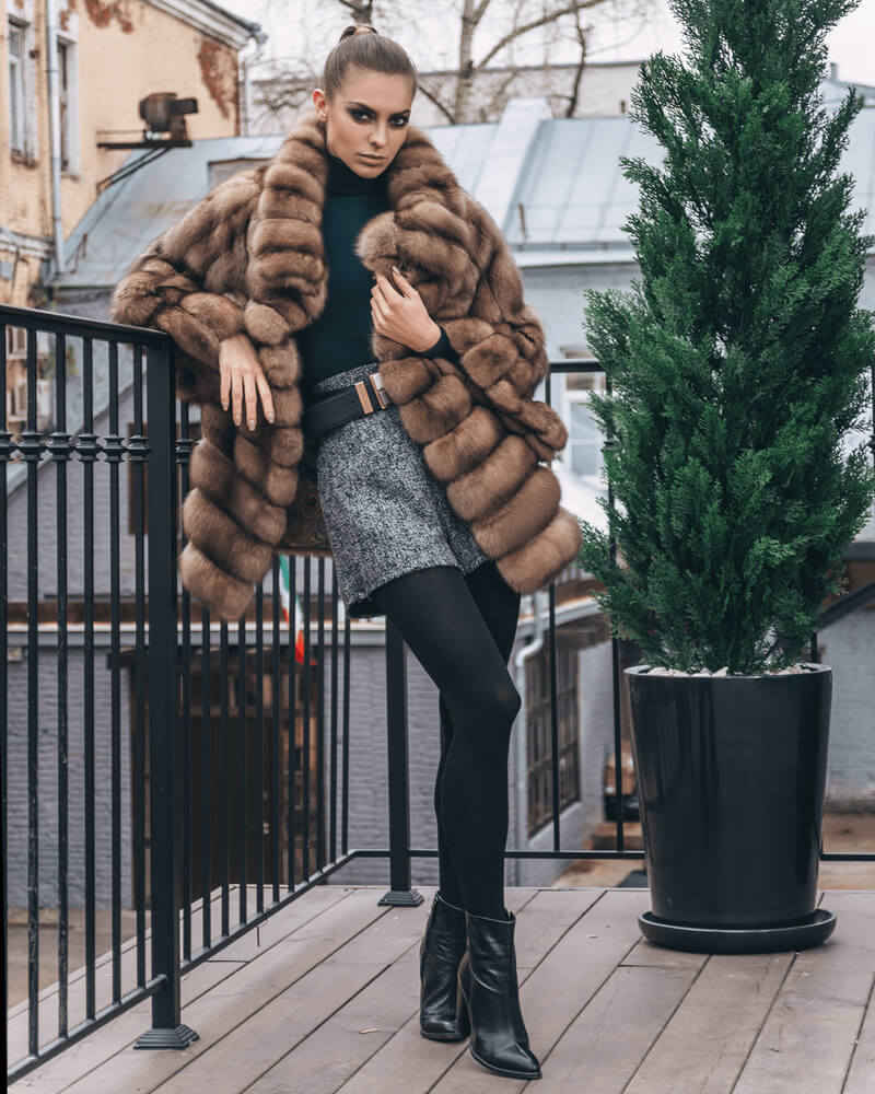 Официальный сайт фабрики меховых изделий ELENA FURS
