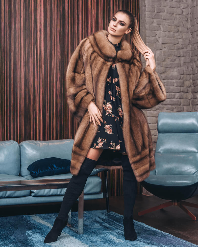 Официальный сайт фабрики меховых изделий ELENA FURS