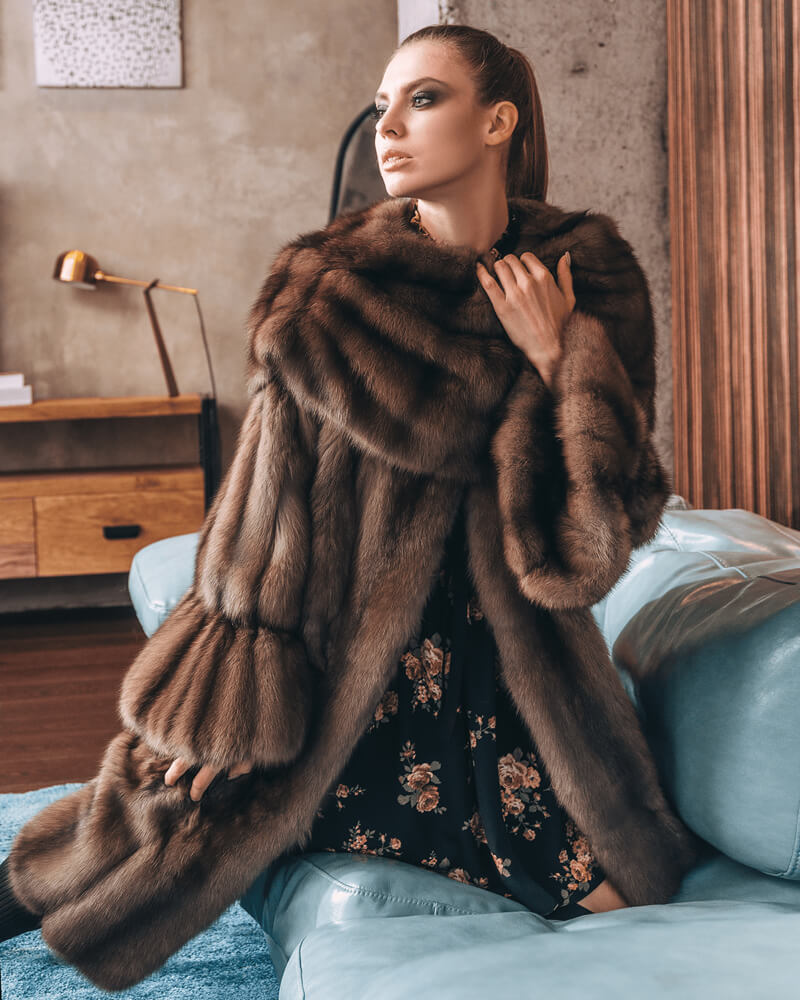 Официальный сайт фабрики меховых изделий ELENA FURS