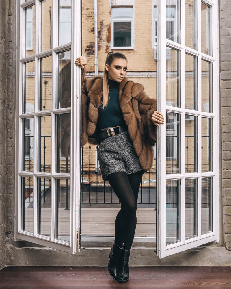 Официальный сайт фабрики меховых изделий ELENA FURS