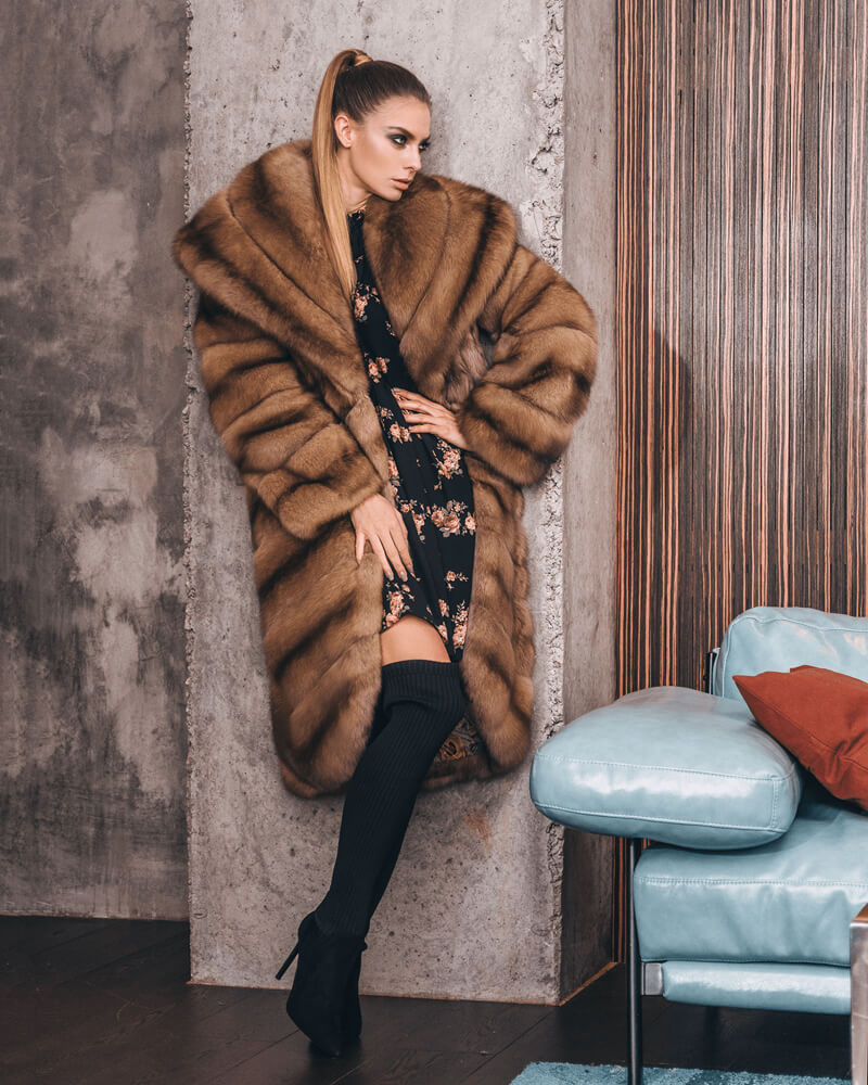 Официальный сайт фабрики меховых изделий ELENA FURS